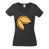 Fruit of the Loom Lady Fit Value V Neck T-Shirt Thumbnail
