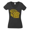 Fruit of the Loom Lady Fit Value V Neck T-Shirt Thumbnail