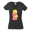 Fruit of the Loom Lady Fit Value V Neck T-Shirt Thumbnail