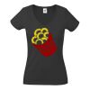Fruit of the Loom Lady Fit Value V Neck T-Shirt Thumbnail