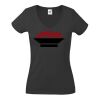 Fruit of the Loom Lady Fit Value V Neck T-Shirt Thumbnail