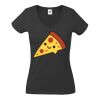 Fruit of the Loom Lady Fit Value V Neck T-Shirt Thumbnail