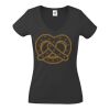 Fruit of the Loom Lady Fit Value V Neck T-Shirt Thumbnail