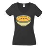 Fruit of the Loom Lady Fit Value V Neck T-Shirt Thumbnail