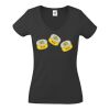 Fruit of the Loom Lady Fit Value V Neck T-Shirt Thumbnail
