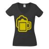 Fruit of the Loom Lady Fit Value V Neck T-Shirt Thumbnail