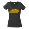 Fruit of the Loom Lady Fit Value V Neck T-Shirt Thumbnail