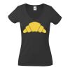 Fruit of the Loom Lady Fit Value V Neck T-Shirt Thumbnail