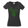 Fruit of the Loom Lady Fit Value V Neck T-Shirt Thumbnail