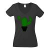 Fruit of the Loom Lady Fit Value V Neck T-Shirt Thumbnail