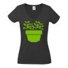 Fruit of the Loom Lady Fit Value V Neck T-Shirt Thumbnail