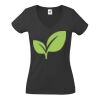 Fruit of the Loom Lady Fit Value V Neck T-Shirt Thumbnail