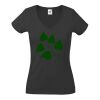 Fruit of the Loom Lady Fit Value V Neck T-Shirt Thumbnail