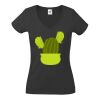 Fruit of the Loom Lady Fit Value V Neck T-Shirt Thumbnail