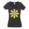 Fruit of the Loom Lady Fit Value V Neck T-Shirt Thumbnail