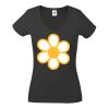 Fruit of the Loom Lady Fit Value V Neck T-Shirt Thumbnail