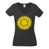 Fruit of the Loom Lady Fit Value V Neck T-Shirt Thumbnail