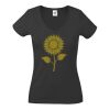 Fruit of the Loom Lady Fit Value V Neck T-Shirt Thumbnail