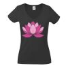 Fruit of the Loom Lady Fit Value V Neck T-Shirt Thumbnail