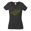 Fruit of the Loom Lady Fit Value V Neck T-Shirt Thumbnail