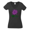 Fruit of the Loom Lady Fit Value V Neck T-Shirt Thumbnail