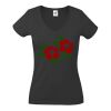 Fruit of the Loom Lady Fit Value V Neck T-Shirt Thumbnail
