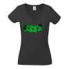 Fruit of the Loom Lady Fit Value V Neck T-Shirt Thumbnail