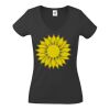 Fruit of the Loom Lady Fit Value V Neck T-Shirt Thumbnail