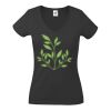 Fruit of the Loom Lady Fit Value V Neck T-Shirt Thumbnail