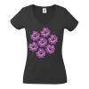 Fruit of the Loom Lady Fit Value V Neck T-Shirt Thumbnail