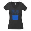 Fruit of the Loom Lady Fit Value V Neck T-Shirt Thumbnail