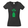 Fruit of the Loom Lady Fit Value V Neck T-Shirt Thumbnail