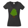 Fruit of the Loom Lady Fit Value V Neck T-Shirt Thumbnail