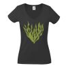 Fruit of the Loom Lady Fit Value V Neck T-Shirt Thumbnail