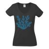 Fruit of the Loom Lady Fit Value V Neck T-Shirt Thumbnail