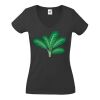 Fruit of the Loom Lady Fit Value V Neck T-Shirt Thumbnail