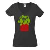 Fruit of the Loom Lady Fit Value V Neck T-Shirt Thumbnail