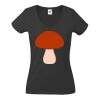 Fruit of the Loom Lady Fit Value V Neck T-Shirt Thumbnail