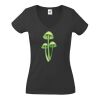 Fruit of the Loom Lady Fit Value V Neck T-Shirt Thumbnail
