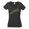 Fruit of the Loom Lady Fit Value V Neck T-Shirt Thumbnail