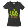 Fruit of the Loom Lady Fit Value V Neck T-Shirt Thumbnail