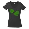 Fruit of the Loom Lady Fit Value V Neck T-Shirt Thumbnail