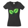 Fruit of the Loom Lady Fit Value V Neck T-Shirt Thumbnail