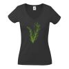 Fruit of the Loom Lady Fit Value V Neck T-Shirt Thumbnail