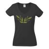 Fruit of the Loom Lady Fit Value V Neck T-Shirt Thumbnail