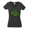 Fruit of the Loom Lady Fit Value V Neck T-Shirt Thumbnail