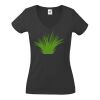 Fruit of the Loom Lady Fit Value V Neck T-Shirt Thumbnail