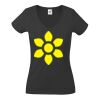Fruit of the Loom Lady Fit Value V Neck T-Shirt Thumbnail