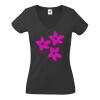 Fruit of the Loom Lady Fit Value V Neck T-Shirt Thumbnail