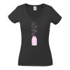 Fruit of the Loom Lady Fit Value V Neck T-Shirt Thumbnail